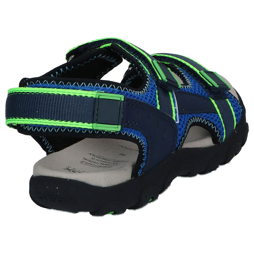 Geox Strada Blauwe Sandalen voor jongens (286961)