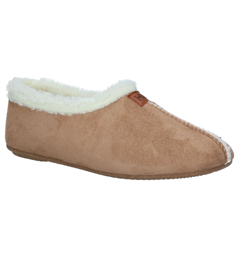 Hampton Bays Grijze Pantoffels in stof (299865)