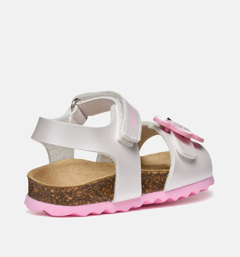 Geox Chalki Witte Babysandaaltjes voor meisjes (356399)