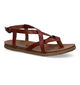 Blowfish Malibu Mirenda Cognac Sandalen voor dames (305087)