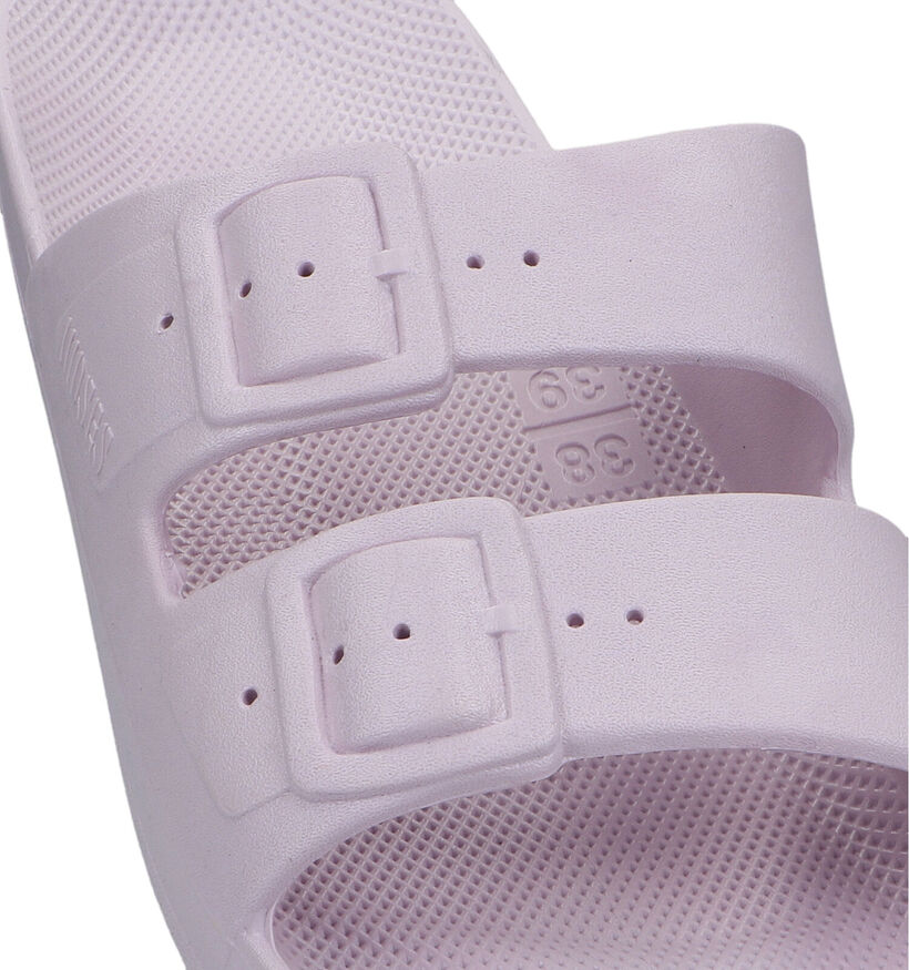 Freedom Moses Basic Nu-pieds en Lilas pour femmes (323020)