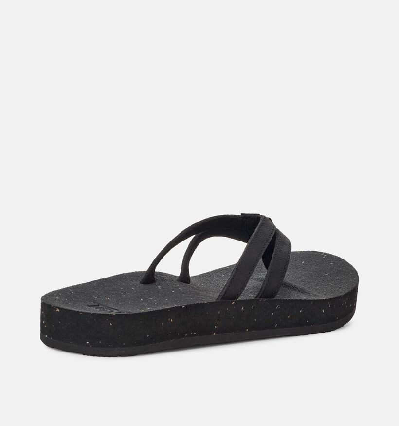 Teva Reflip Tongs en Noir pour femmes (366049)