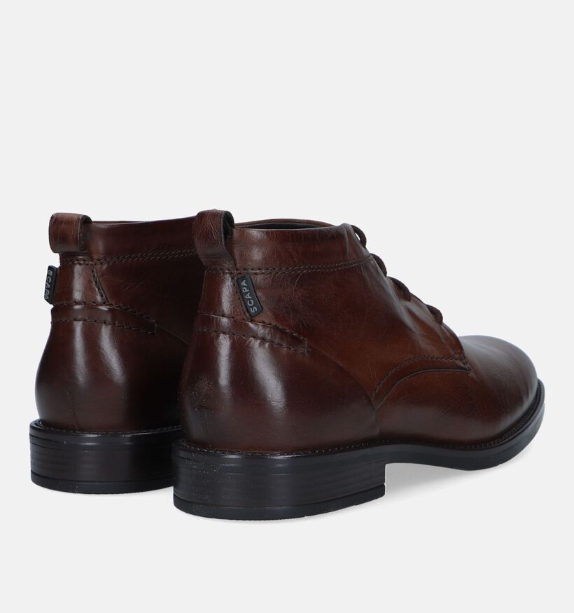 Scapa Chaussures classiques en Noir pour hommes (332628)