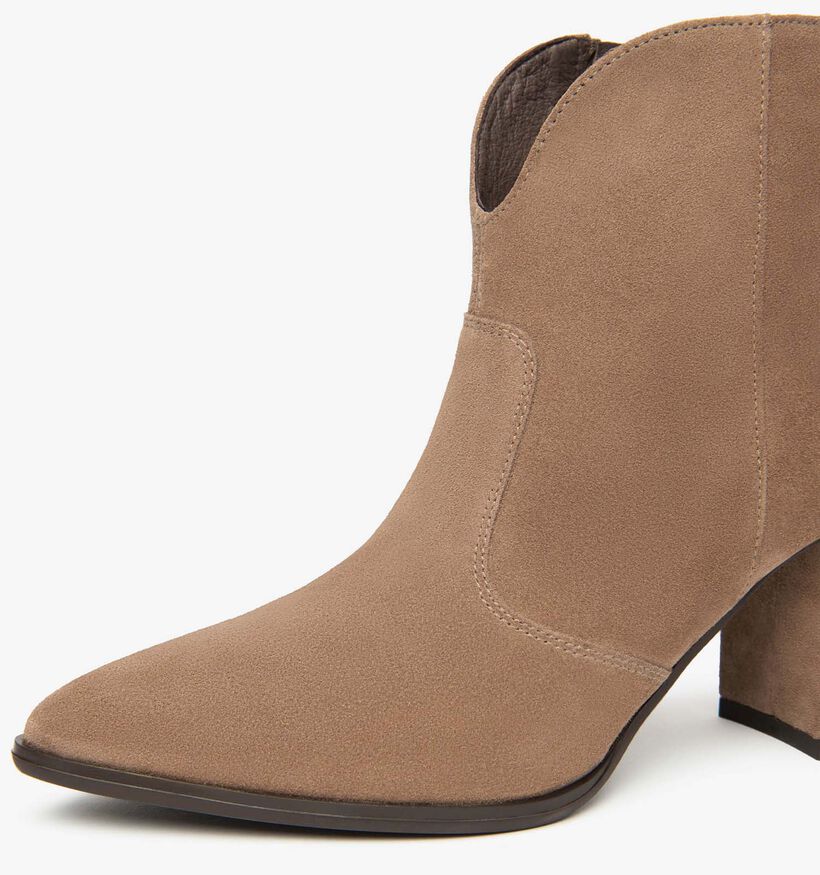 NeroGiardini Bottines à talons en Camel pour femmes (361702)