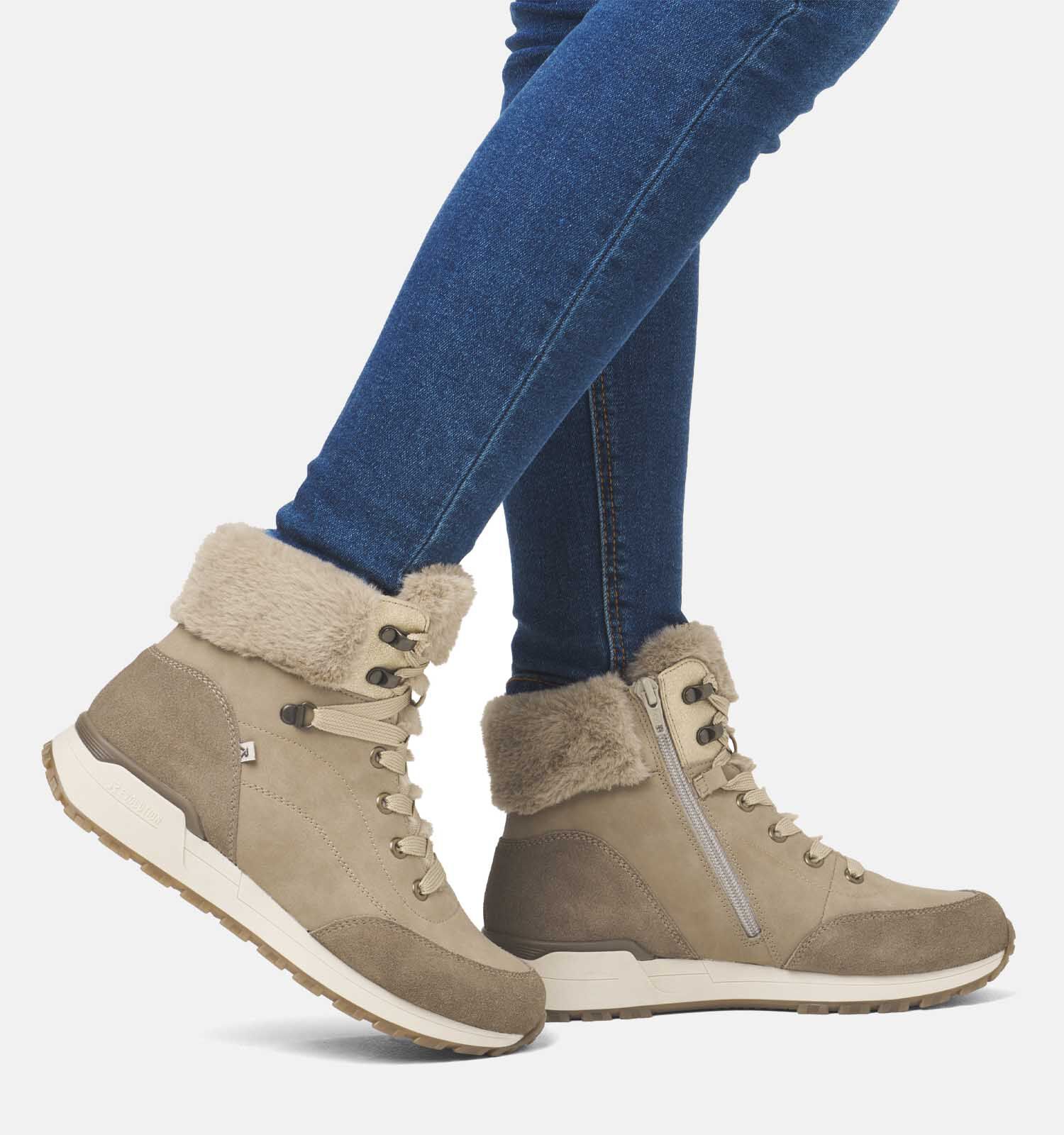 Rieker hoge sneakers best sale