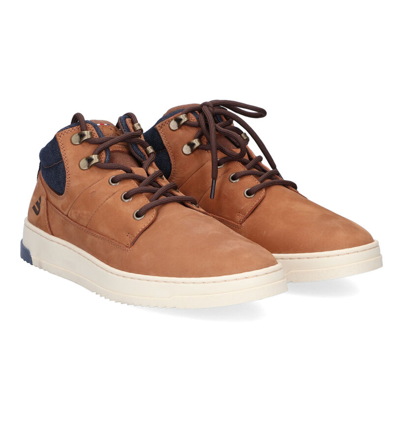 Bullboxer Chaussures hautes en Gris pour hommes (313084) - pour semelles orthopédiques