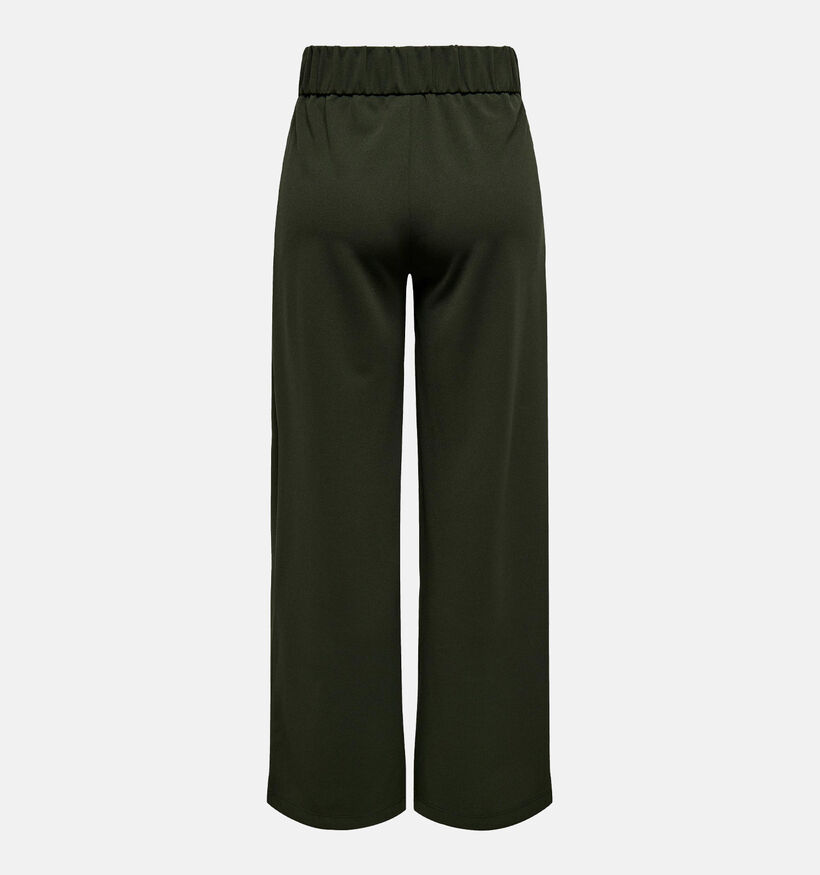 JDY Louisville Pantalon large en Vert kaki pour femmes (334099)