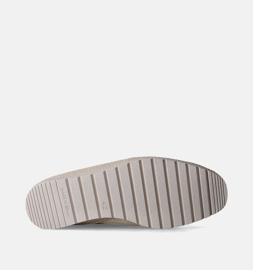 Verbenas Boris Serraje Beige Instappers voor heren (357749)