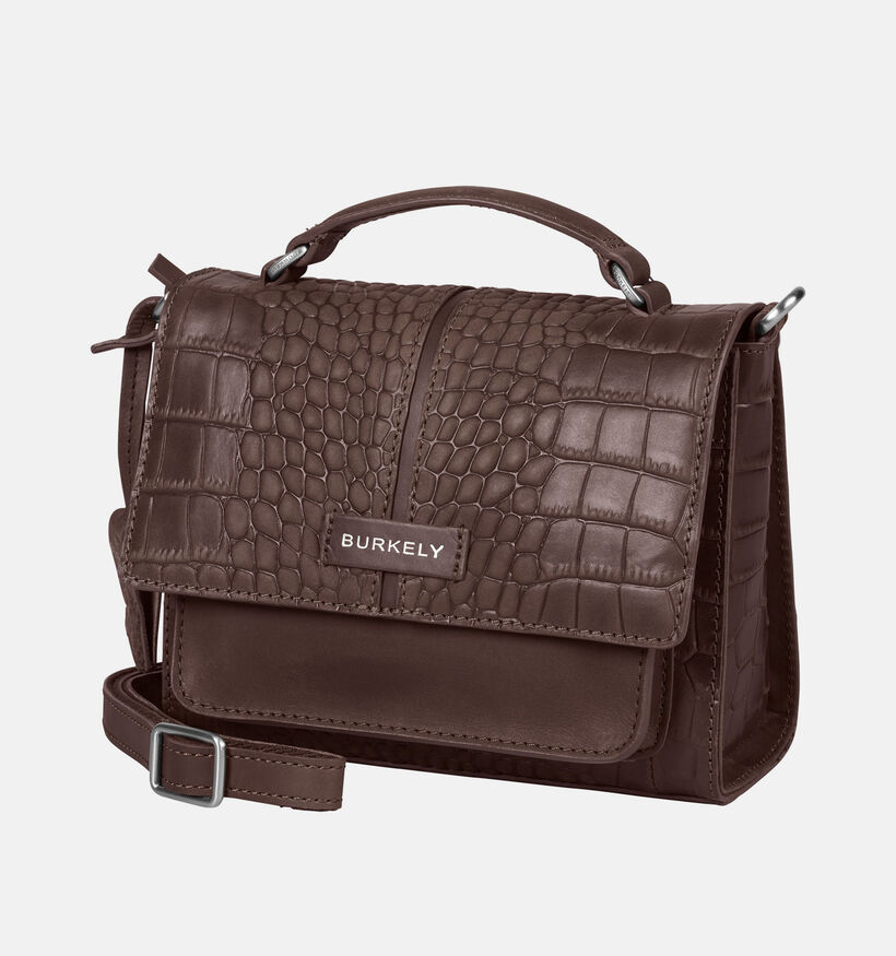 Burkely Colbie Donkerbruine Crossbodytas voor dames (380460)