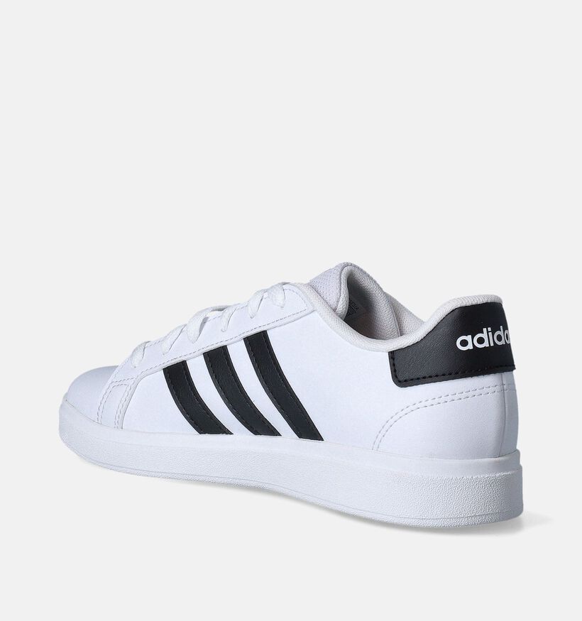 adidas Grand Court 2.0 K Baskets en Blanc pour filles, garçons (341645)