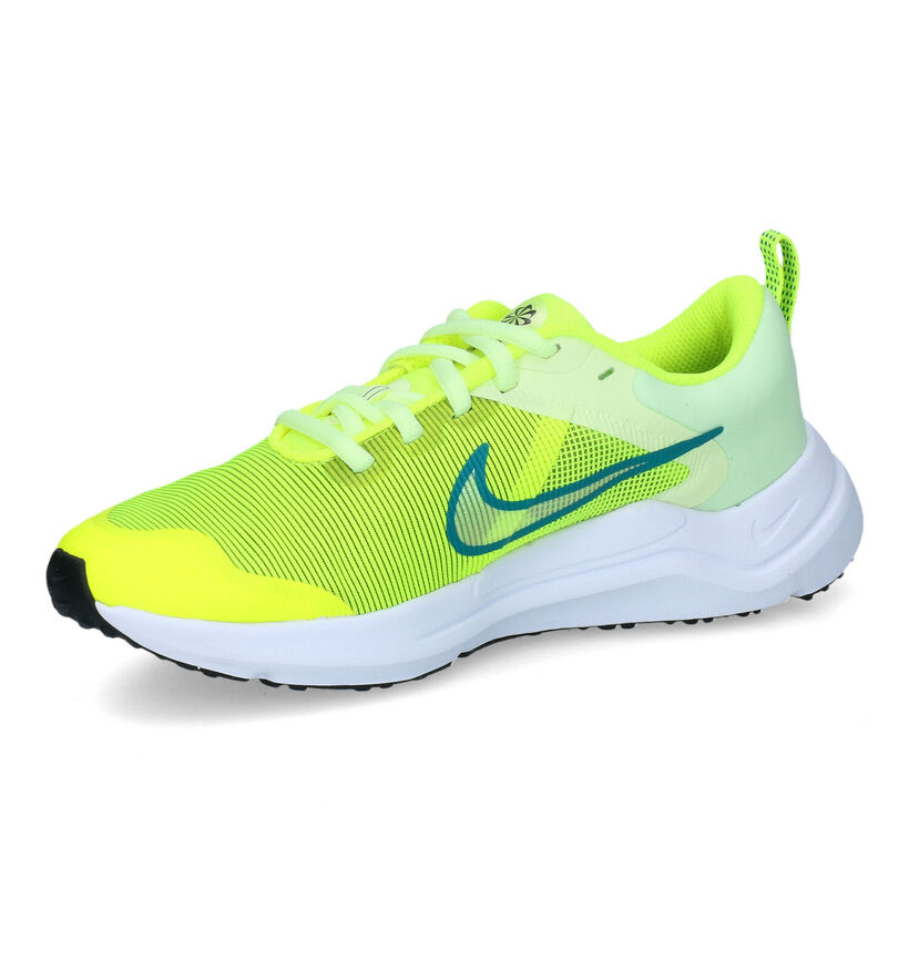 Nike Downshifter 12 Blauwe Sneakers in stof (316307)