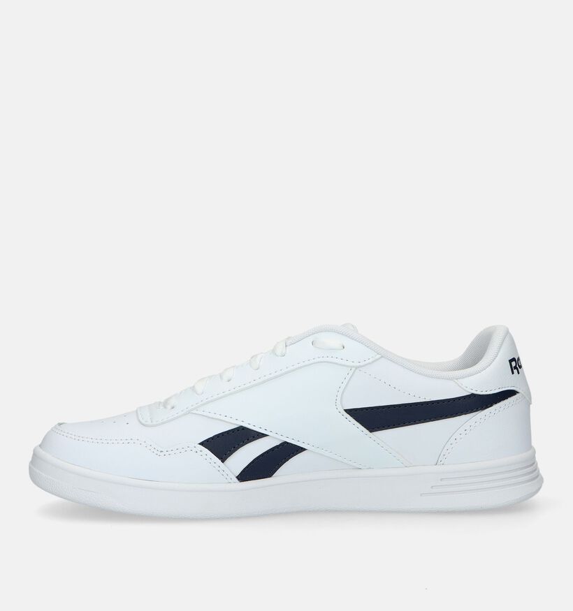 Reebok Court Advance Baskets en Blanc pour hommes (326701) - pour semelles orthopédiques