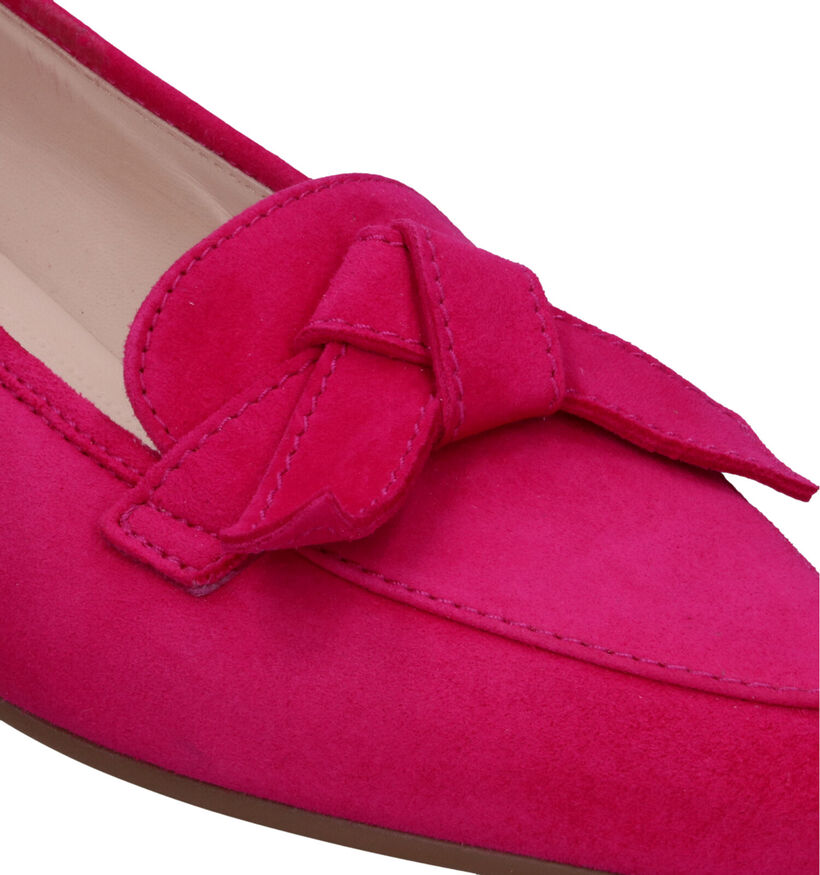 Gabor Fuchsia Loafers voor dames (323188)