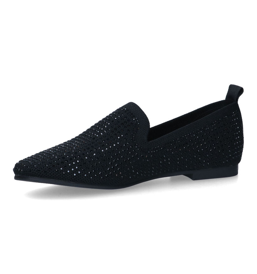 La Strada Loafers en Noir pour femmes (324361)