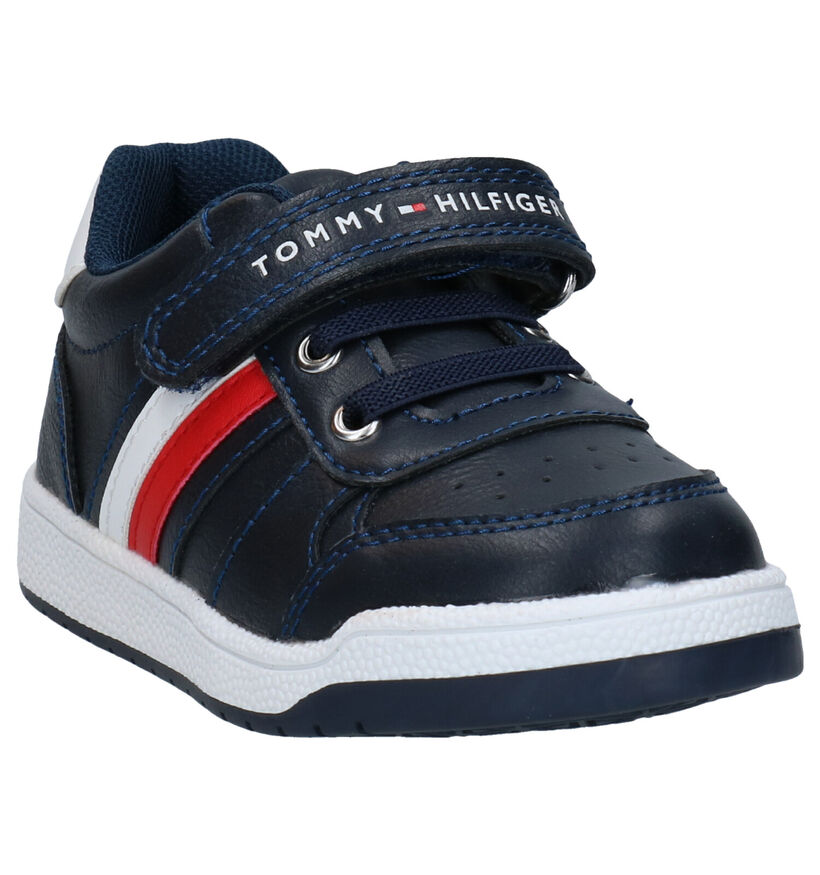 Tommy Hilfiger Baskets en Bleu en simili cuir (279867)