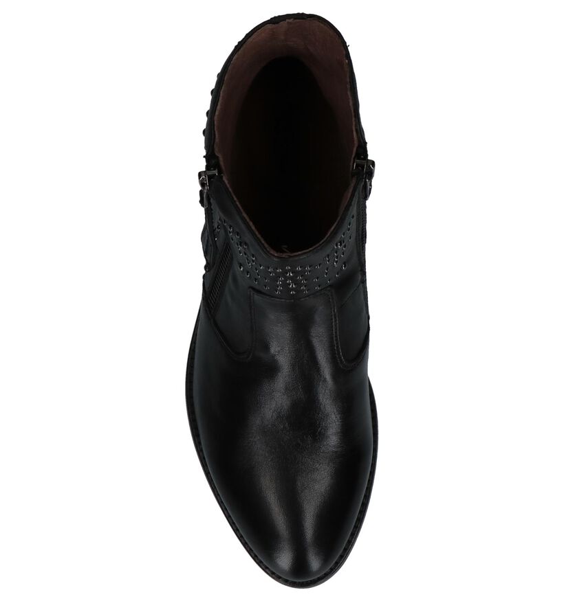 Zwarte Stoere Boots NeroGiardini met Studs in leer (226515)