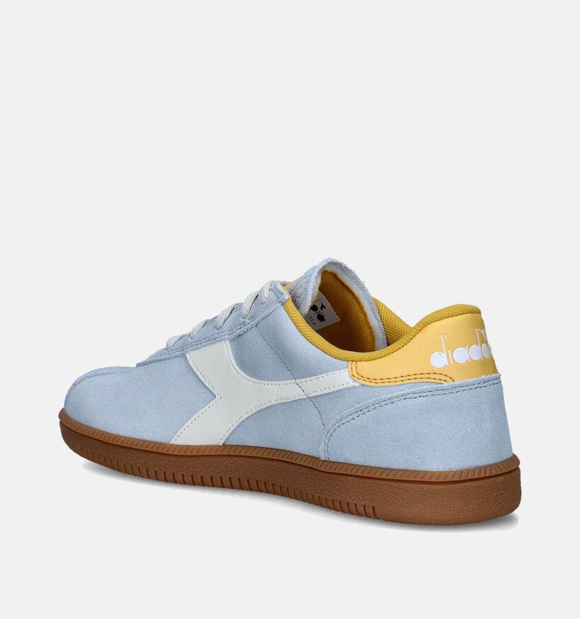 Diadora Tokyo Baskets en Bleu pour femmes (350840)