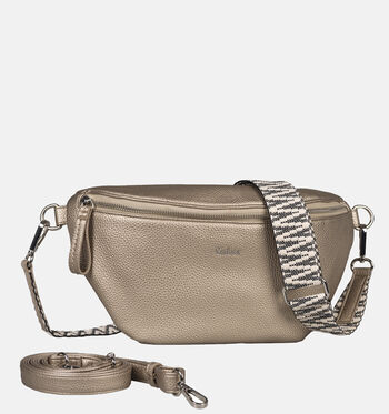 Crossbodytas goud