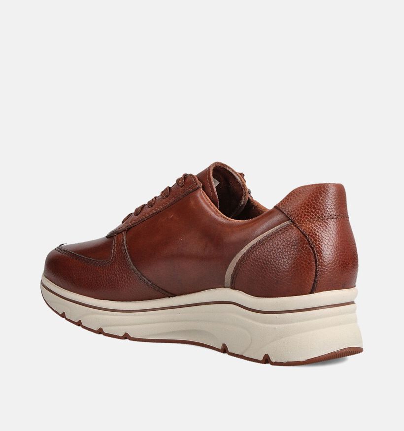 Tamaris Muscat Chaussures à lacets en Cognac pour femmes (360686) - pour semelles orthopédiques
