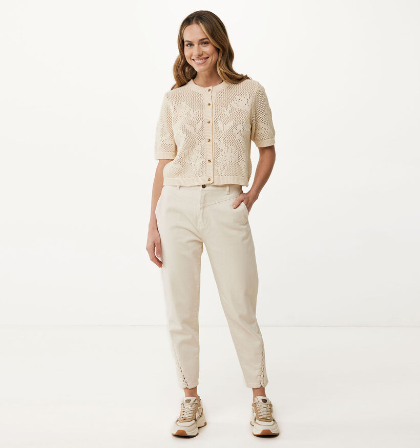 Mexx Cardigan en Beige pour femmes (358575)