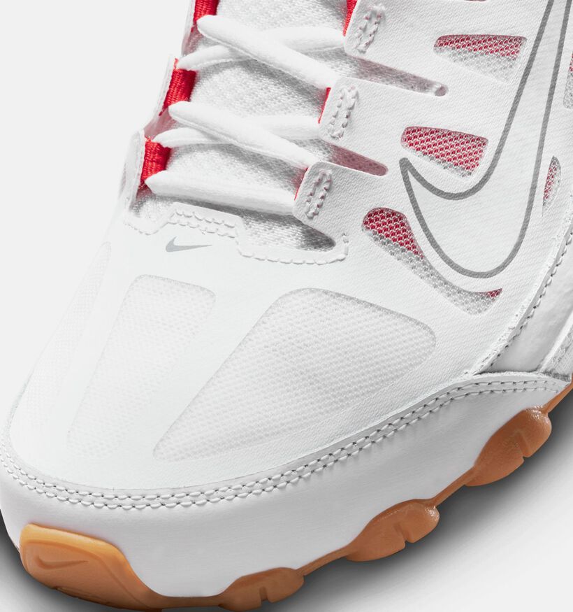 Nike Reax 8 TR Baskets basses en Blanc pour hommes (355869) - pour semelles orthopédiques
