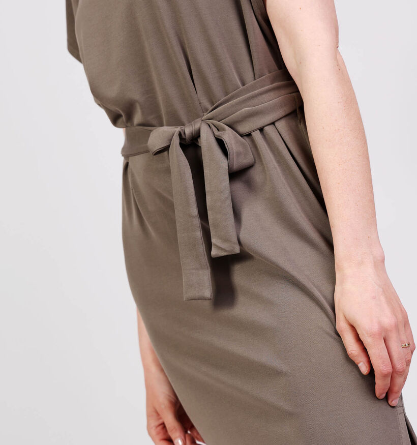 Rue Mazarine Karla Groene Midi jurk voor dames (374145)