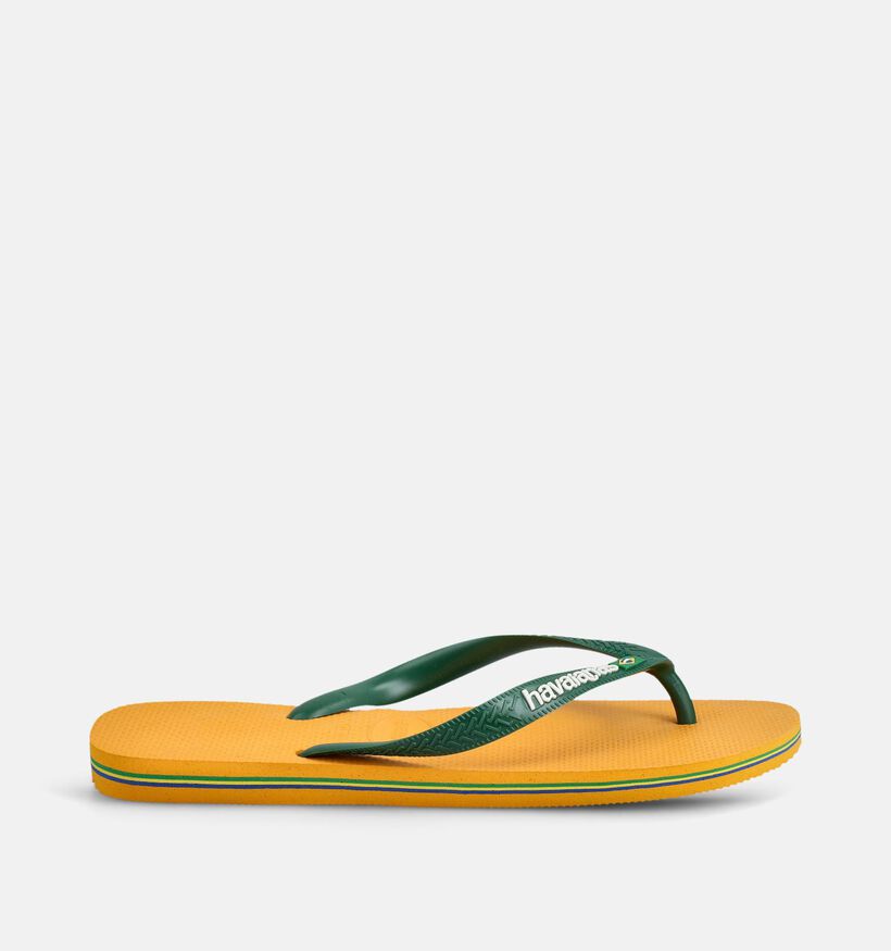 Havaianas Brasil Gele Teenslippers voor heren (373002)