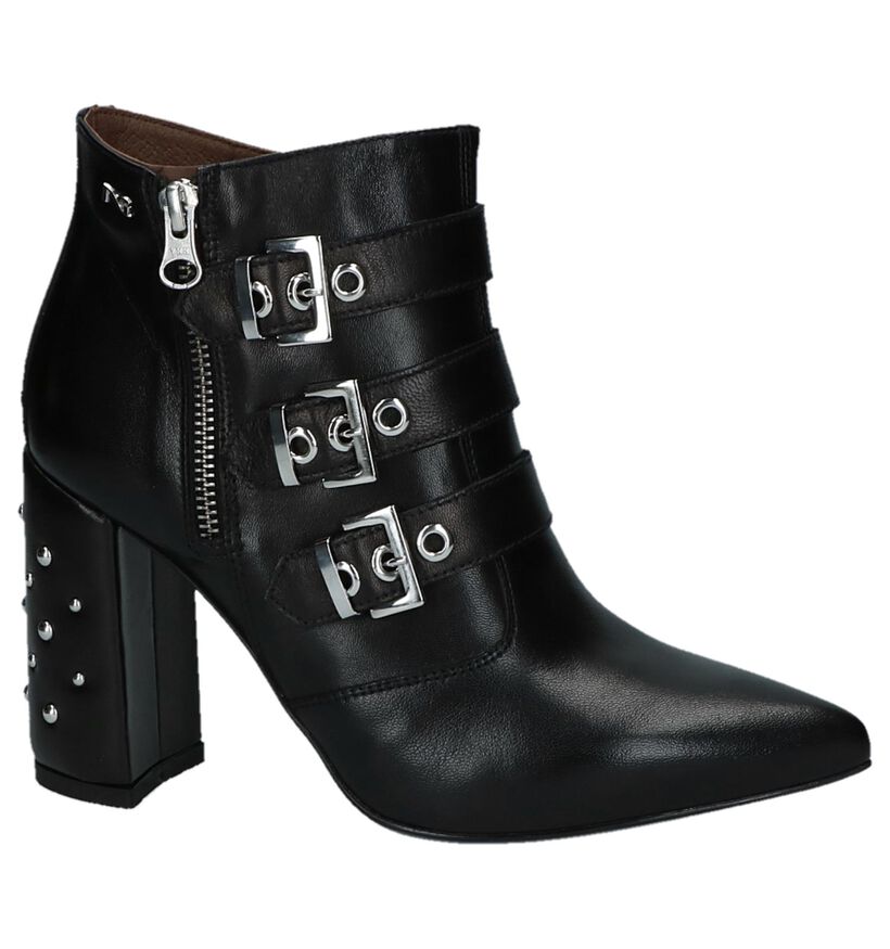 NeroGiardini Bottillons en Noir en cuir (226477)