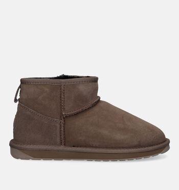 Winterboots taupe