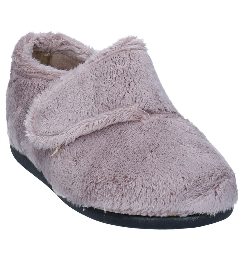 Milo & Mila Roze Pantoffels voor meisjes (348674) - geschikt voor steunzolen
