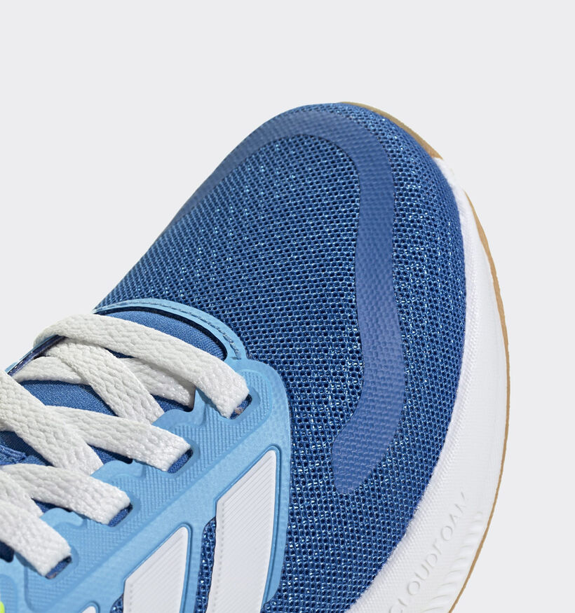 adidas RUNFALCON 5 Chaussures de sport en Bleu pour filles, garçons (359682) - pour semelles orthopédiques