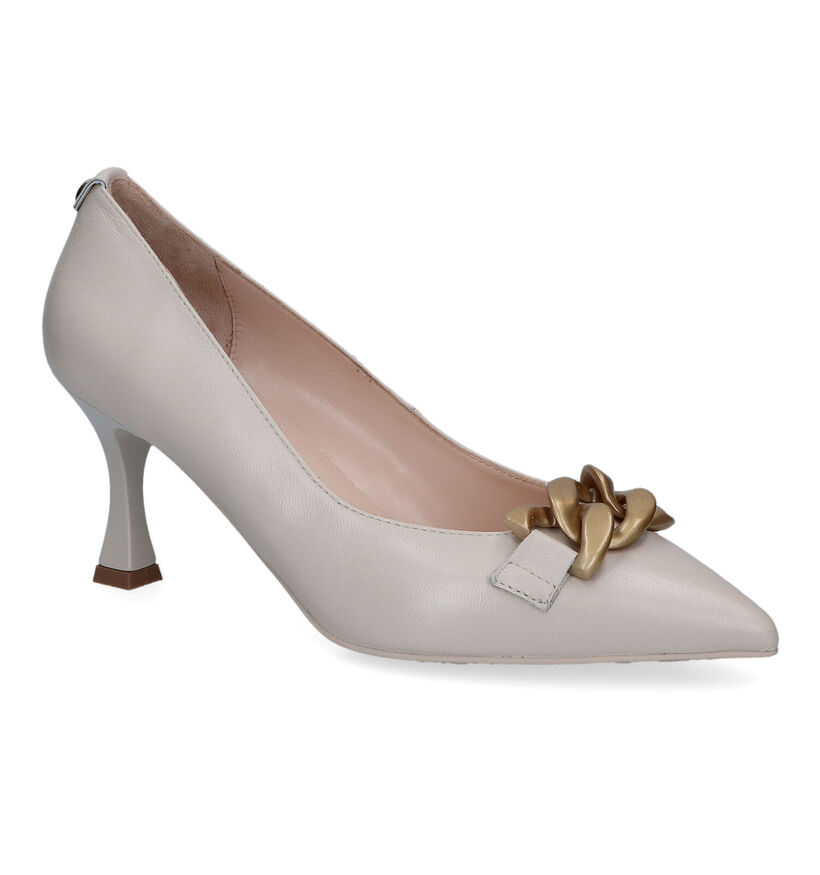 NeroGiardini Escarpins classiques en Taupe pour femmes (314545)