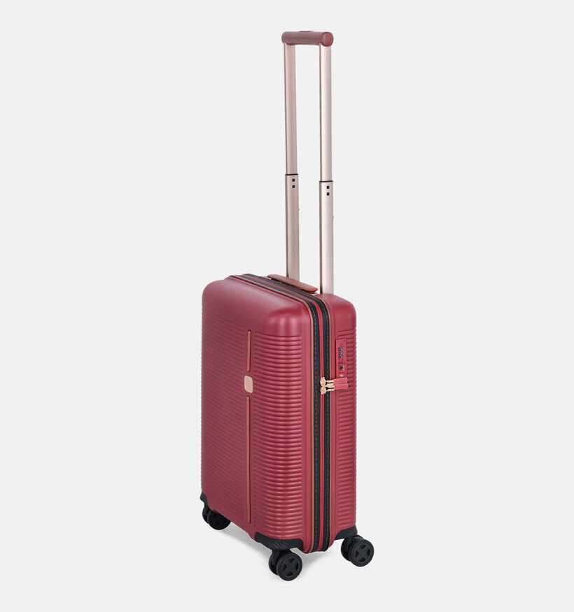 Origin Bordeaux/Cognac Reiskoffer Handbagage voor dames (376181)