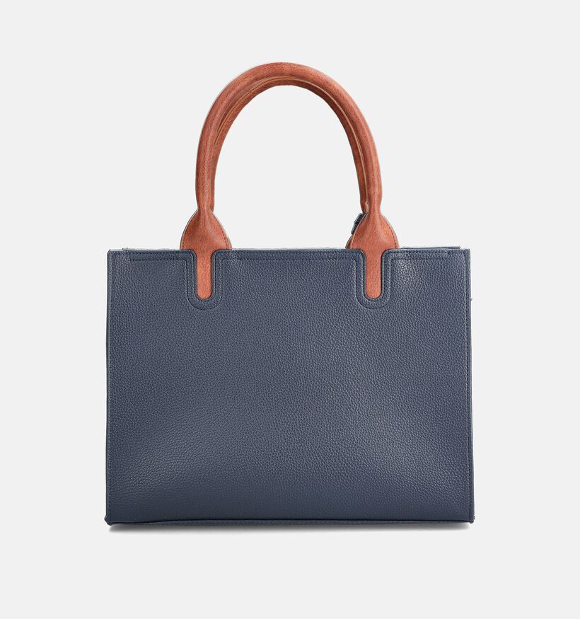 Signatur Sac &agrave; main en Bleu fonc&eacute; pour femmes (381178)
