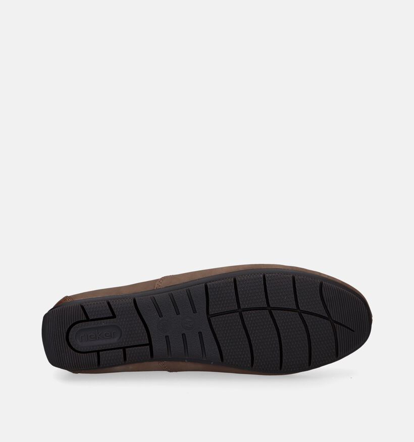 Rieker Mocassins en Cognac pour hommes (339166)