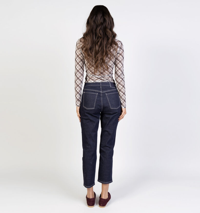 comma Straight leg jeans en Bleu pour femmes (364868)