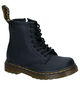 Dr.Martens 1460 T Bottines en Noir en cuir (312767)