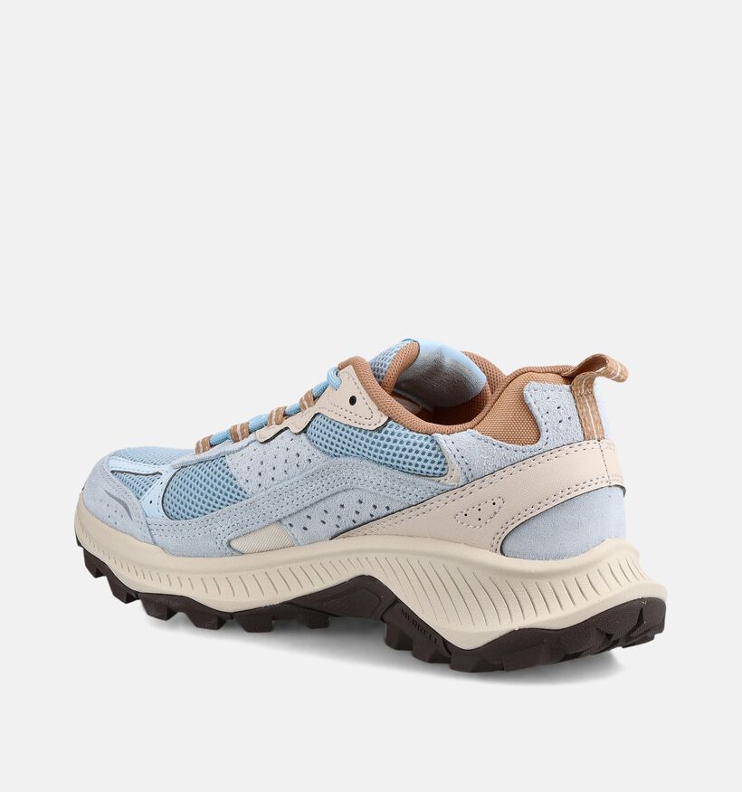 Merrell Speed Strike 2 Trek Lichtblauwe Lage Wandelschoenen voor dames (377648) - geschikt voor steunzolen