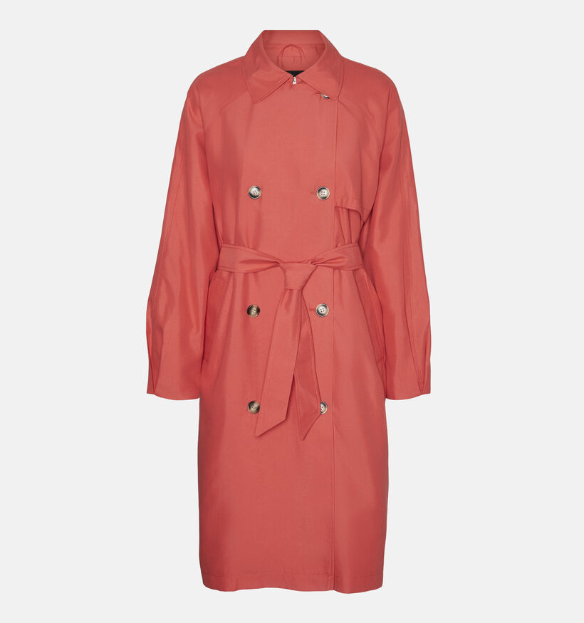 Vero Moda Doreen Rode Trenchcoat voor dames (335333)