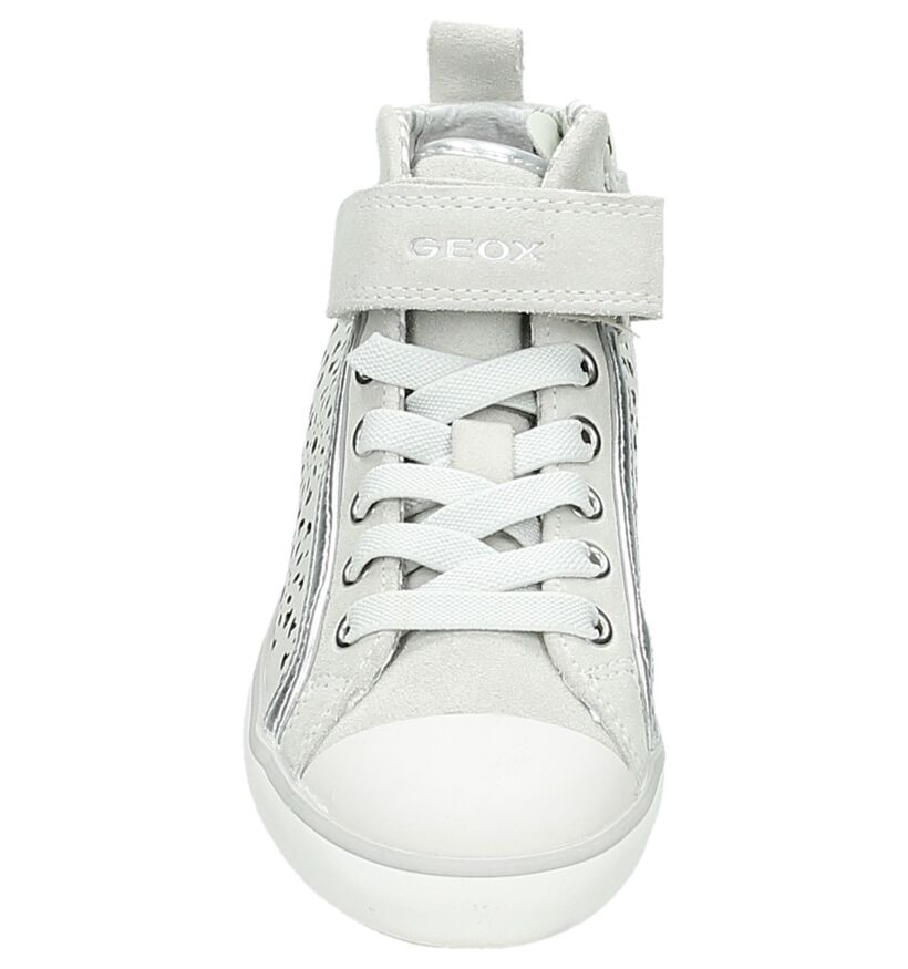 Geox Chaussures hautes en Beige clair en cuir (170560)