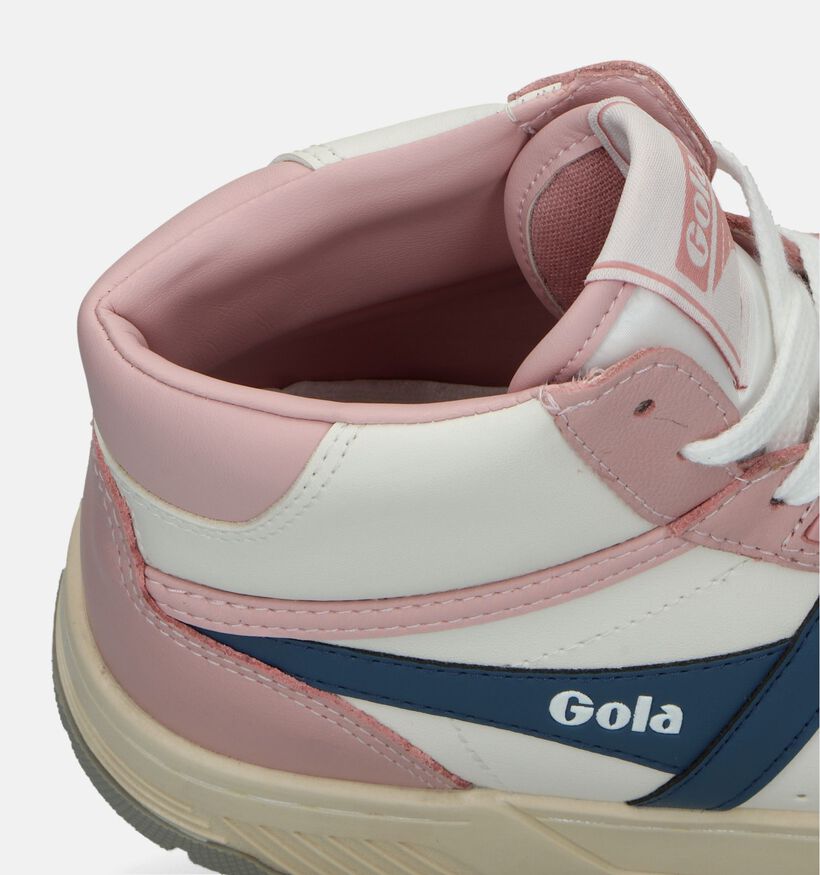 Gola Challenge High Roze Sneakers voor dames (336365) - geschikt voor steunzolen