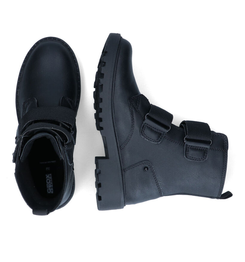 Geox Casey Bottines en Noir en simili cuir (317639)