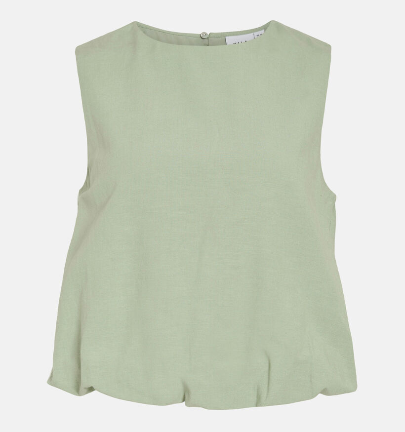 Vila Prisilla D&eacute;bardeur Balloon en Vert pour femmes (369474)