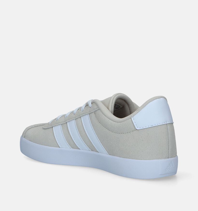 adidas VL Court 3.0 K Grijze Sneakers voor jongens (341618)