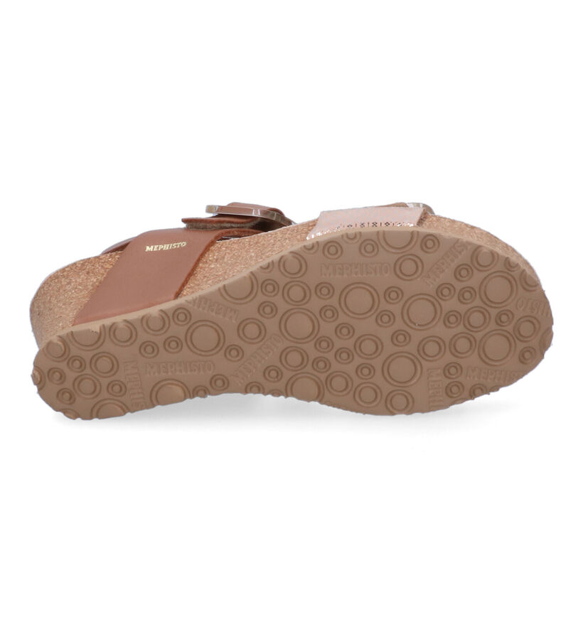 Mephisto Lissia Sandales en Beige en nubuck (306881)