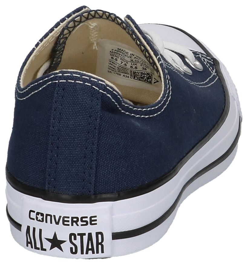 Converse Chuck Taylor AS Baskets en Beige en textile (287162)