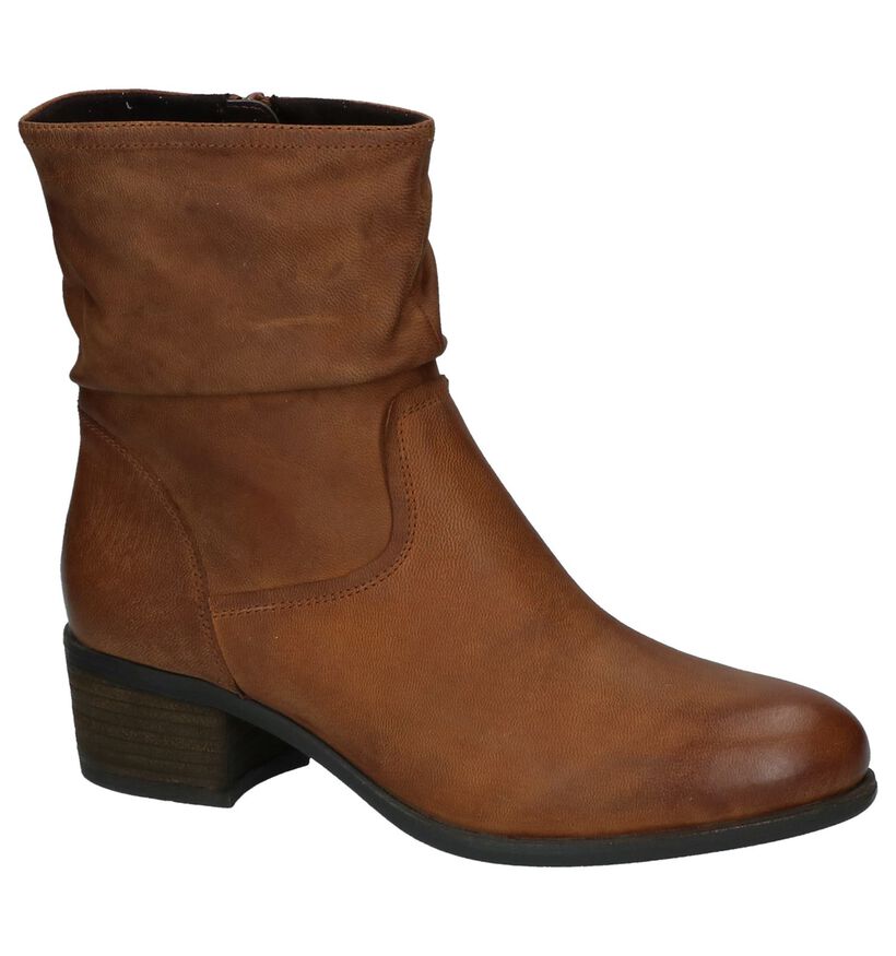 SPM Bottes basses en Cognac en cuir (226829)