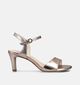 Tamaris Gouden Sandalen met hak voor dames (371672)