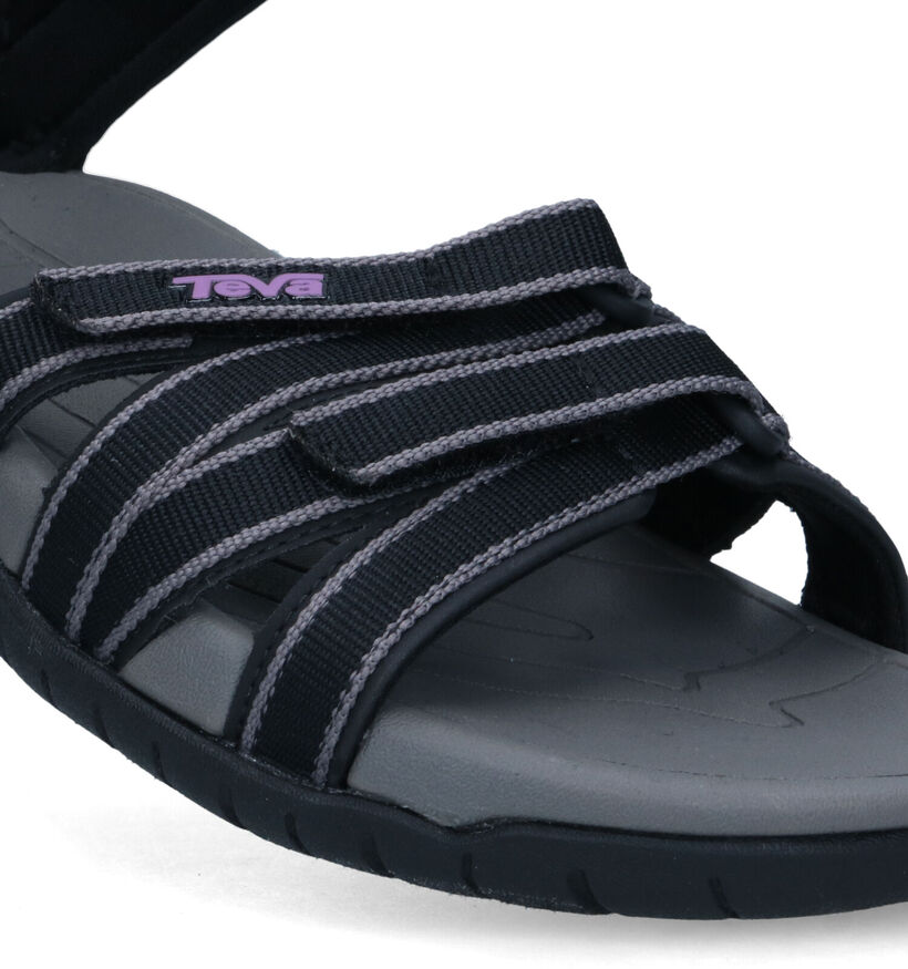Teva Tirra Sandales de marche en Noir pour femmes (354718)