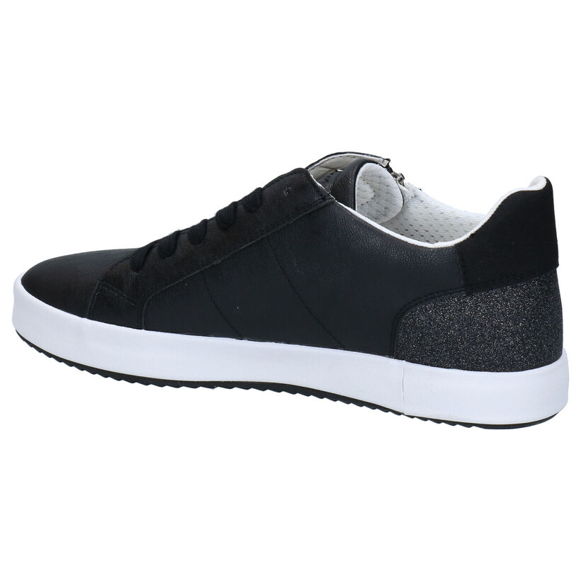 Geox Baskets habillées en Or en simili cuir (285602)